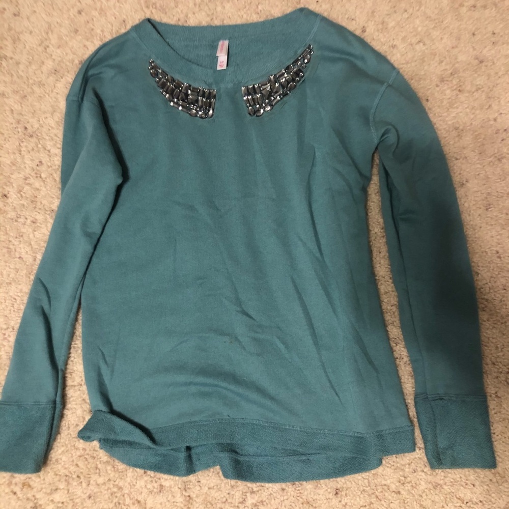 Blue sweater